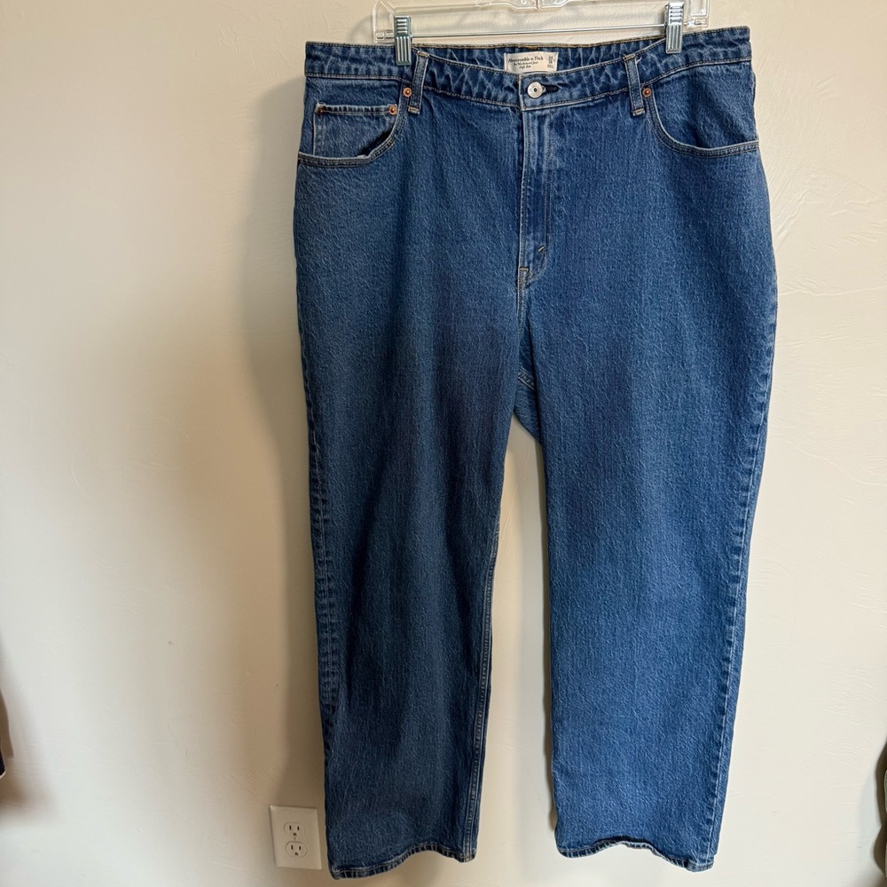 Classic Blue Denim Jeans